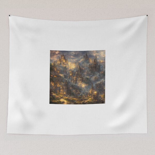 Item preview, Epic landscape designed and sold by FantacyPainting.