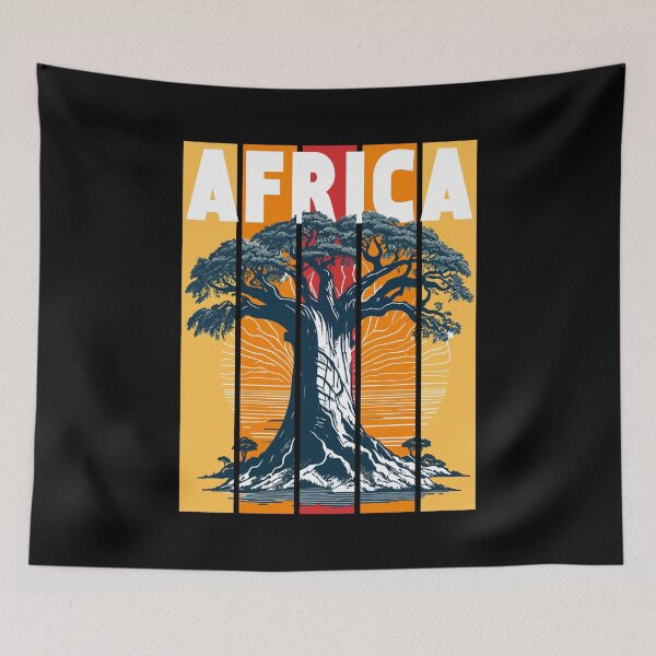 Item preview, Africa designed and sold by WorldEngine.