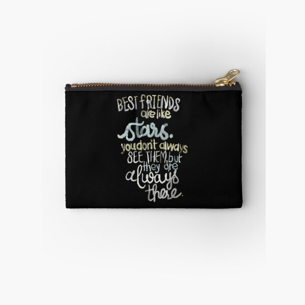 Item preview, Best friends are like stars yellow blue designed and sold by chuckletuckle.