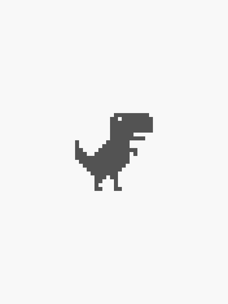 chrome dinosaur