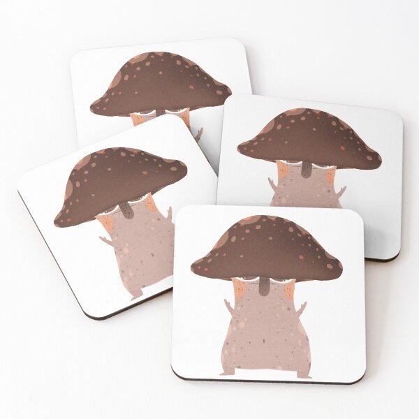 Item preview, Angry Mushroom designed and sold by Martyna Kamieńska.
