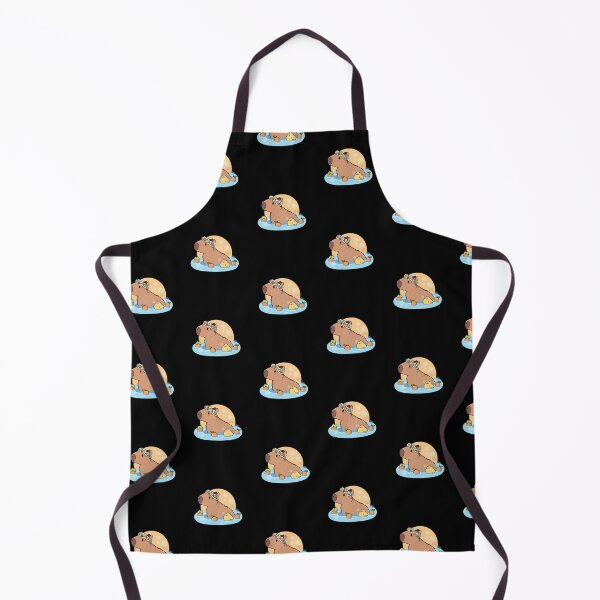 Item preview, capybara chill designed and sold by Violetrashie.