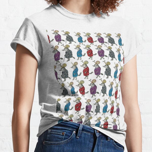 funny dogs Classic T-Shirt