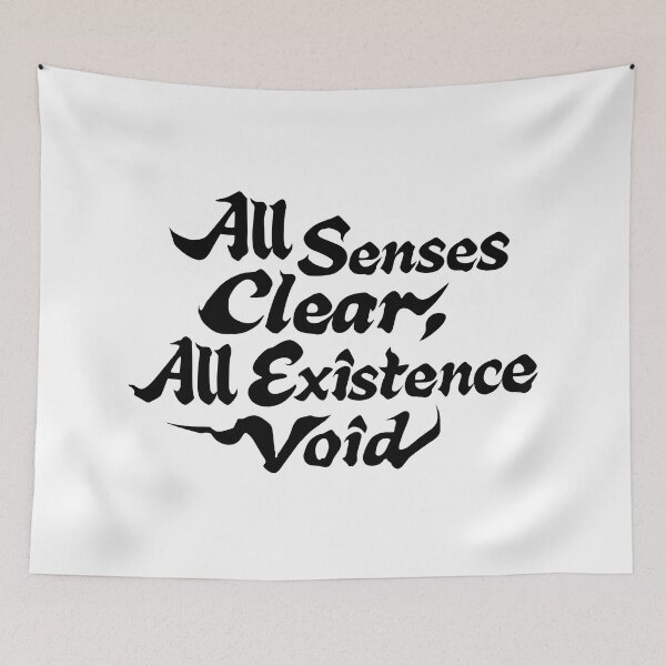 Item preview, All Senses Clear, All Existence Void - Genshin Impact designed and sold by damomonkey.