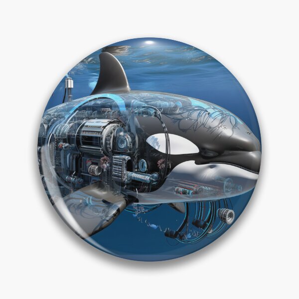 Item preview, Cutaway View of a Cybernetic Orca 1 designed and sold by Richard-Y.