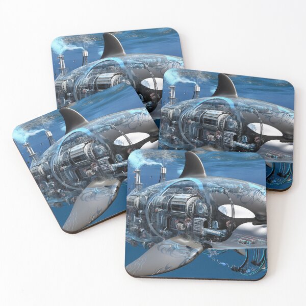 Item preview, Cutaway View of a Cybernetic Orca 1 designed and sold by Richard-Y.