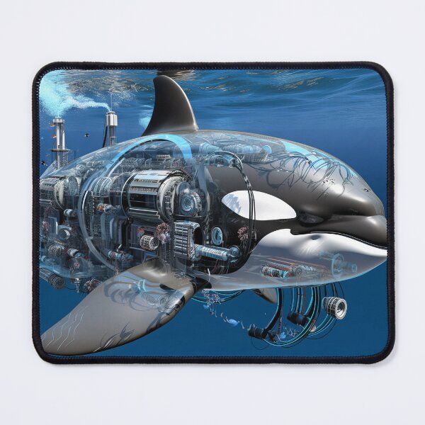 Item preview, Cutaway View of a Cybernetic Orca 1 designed and sold by Richard-Y.