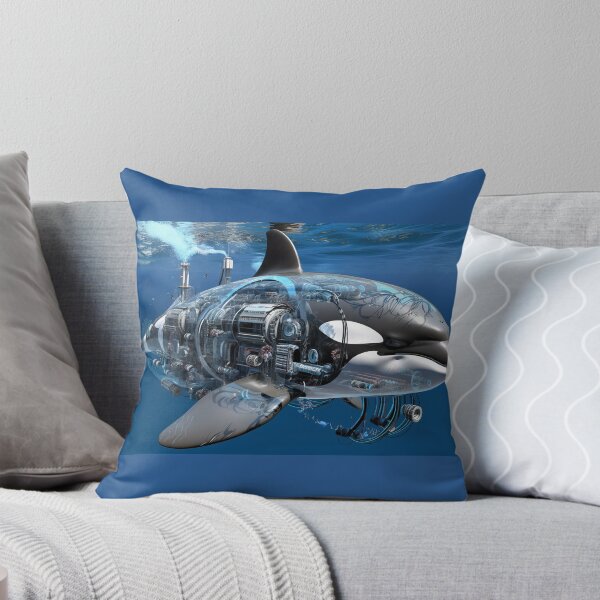 Item preview, Cutaway View of a Cybernetic Orca 1 designed and sold by Richard-Y.