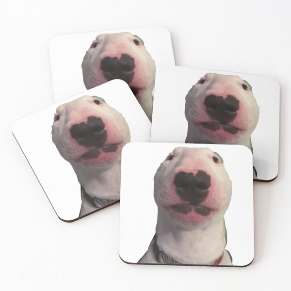 Item preview, doggo designed and sold by BrontesWhimsyStore.