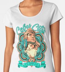 Cebu City Women's Premium T-Shirt