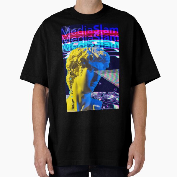 Future Vision Oversized T-Shirt