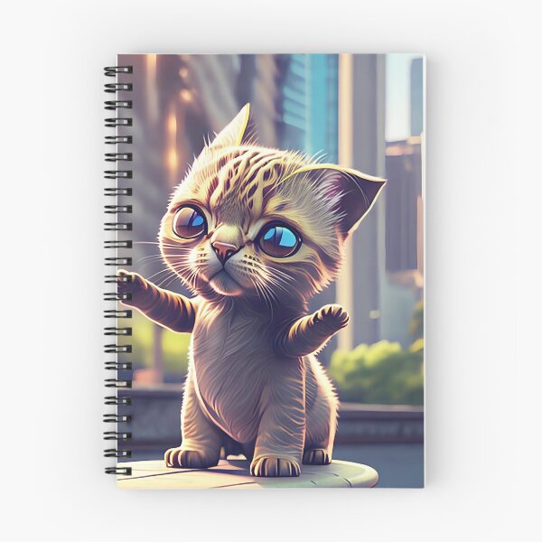 Item preview, A cute cat is waiting for you with open arms in Vilnus, ready to go home with you. designed and sold by SurrealAnimals.