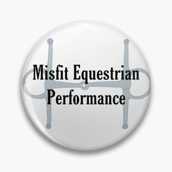 Item preview, M.E.P Full Cheek Snaffle Logo (TRANSPARENT BACK) designed and sold by Desertbay.
