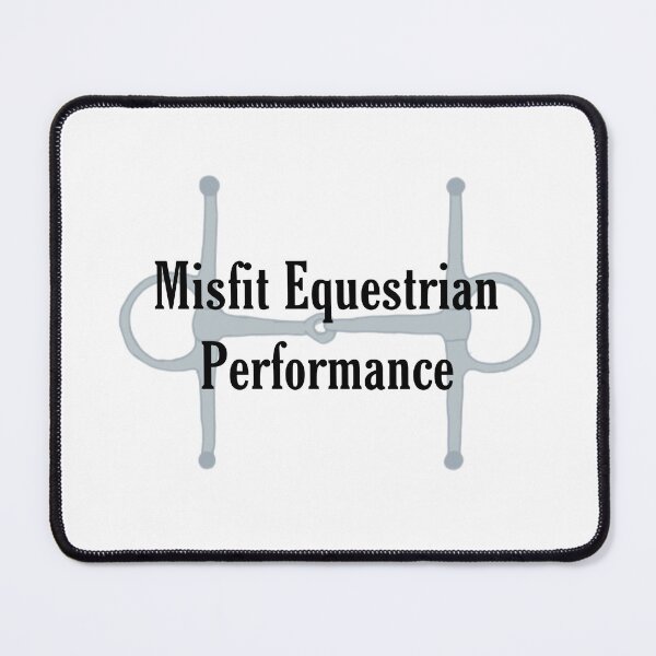 Item preview, M.E.P Full Cheek Snaffle Logo (TRANSPARENT BACK) designed and sold by Desertbay.