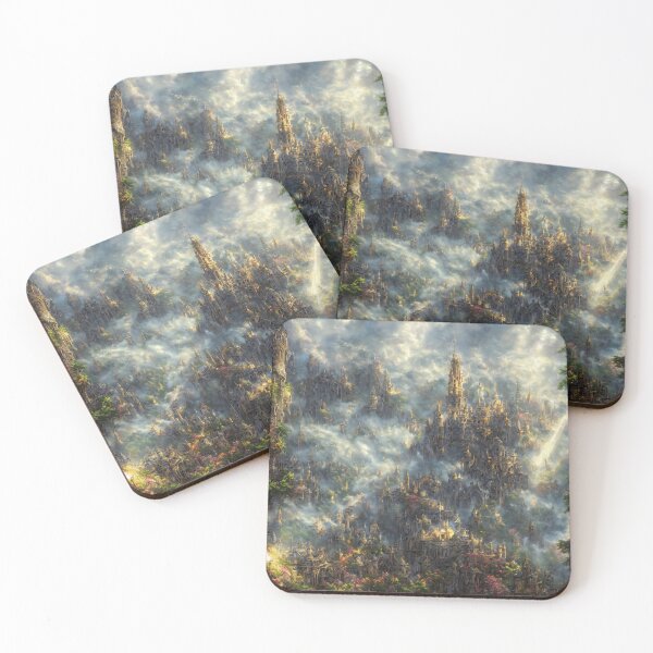 Item preview, Epic landscape designed and sold by FantacyPainting.