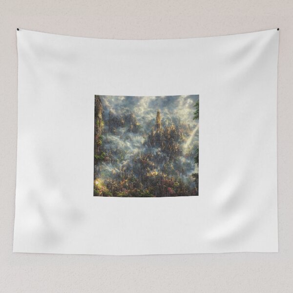 Item preview, Epic landscape designed and sold by FantacyPainting.