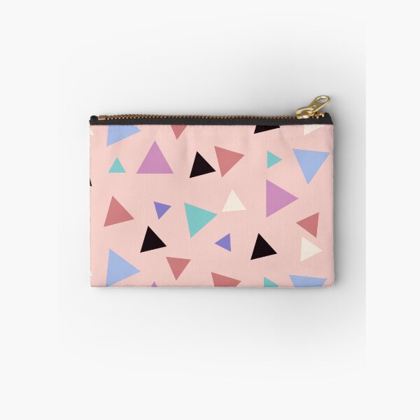 Item preview, Elegant geometric pattern pink purple mint black designed and sold by NaughtyCat.