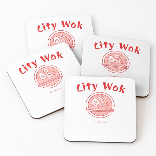 Item preview, City Wok - Take Order Prease designed and sold by OlevenTees.