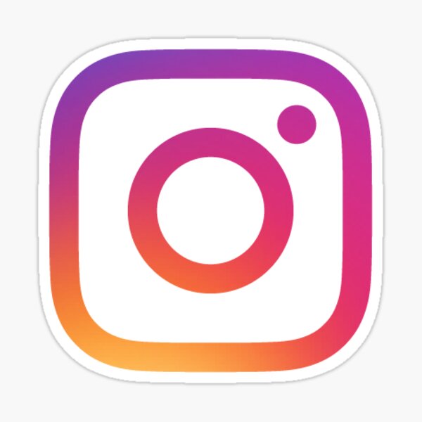 Instagram Logo New Sticker