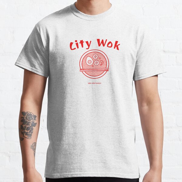Artikel-Vorschau von City Wok - Bestellen Sie vorab, designt und verkauft von OlevenTees.