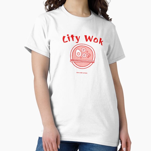 Item preview, City Wok - Take Order Prease designed and sold by OlevenTees.