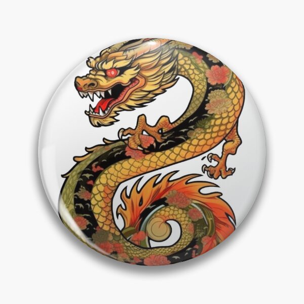 Item preview, Oriental Dragon designed and sold by ZOS HOUSE.
