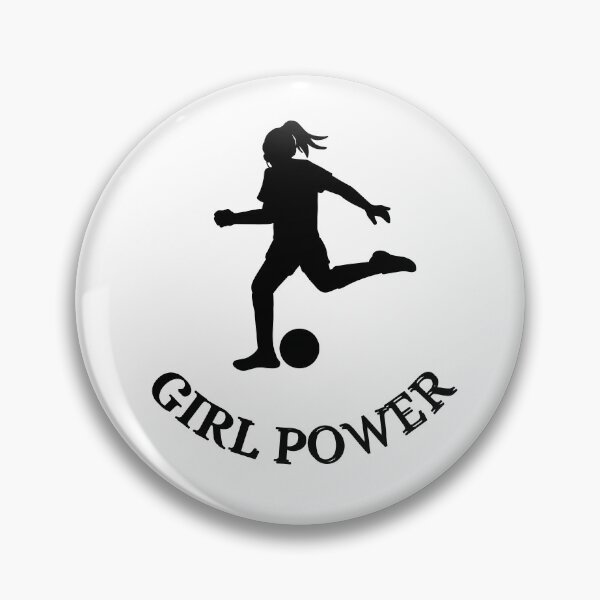 Item preview, Soccer Girl Power Inspirational Quote designed and sold by HanaiPrint.