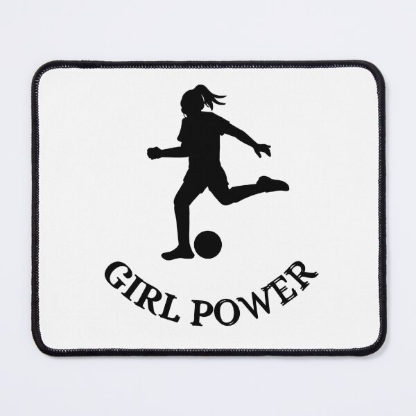 Item preview, Soccer Girl Power Inspirational Quote designed and sold by HanaiPrint.