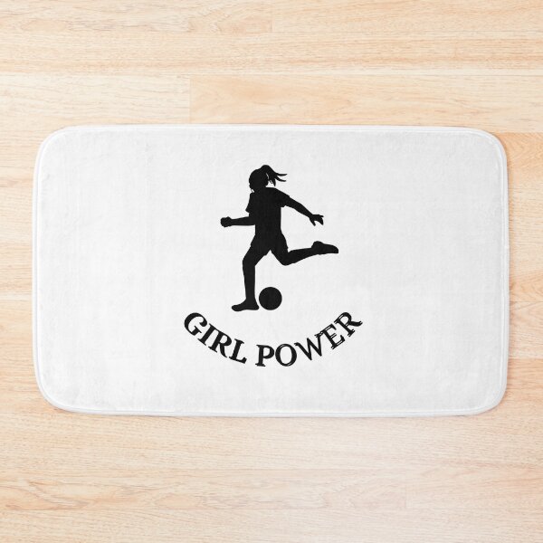 Item preview, Soccer Girl Power Inspirational Quote designed and sold by HanaiPrint.
