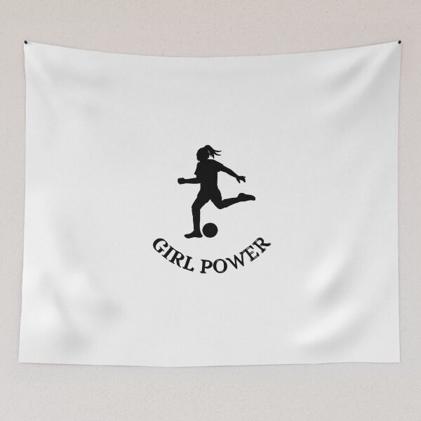Item preview, Soccer Girl Power Inspirational Quote designed and sold by HanaiPrint.