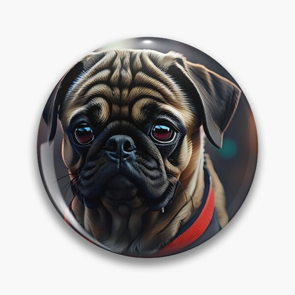 Item preview, A cute and pitiful dog is waiting for you to take it home at a corner of the city designed and sold by SurrealAnimals.