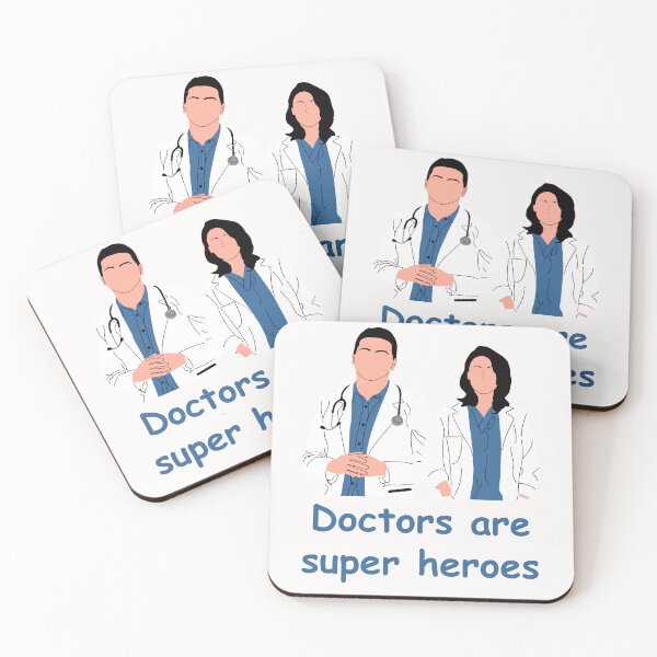 Item preview, Doctors Are Super Heroes designed and sold by Simo0455.