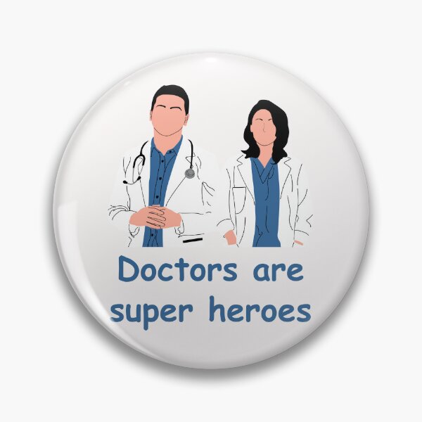 Item preview, Doctors Are Super Heroes designed and sold by Simo0455.