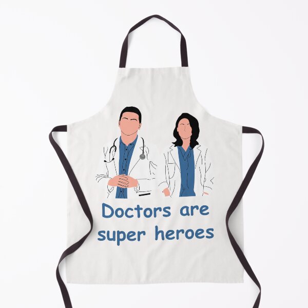 Item preview, Doctors Are Super Heroes designed and sold by Simo0455.