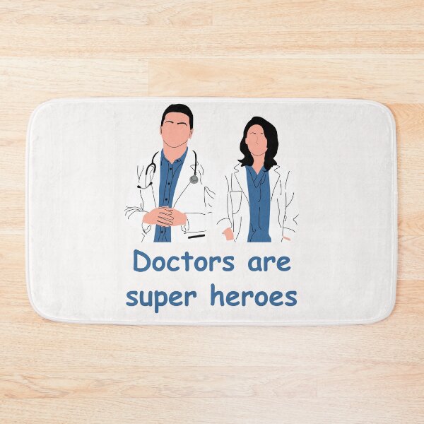Item preview, Doctors Are Super Heroes designed and sold by Simo0455.