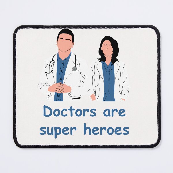Item preview, Doctors Are Super Heroes designed and sold by Simo0455.