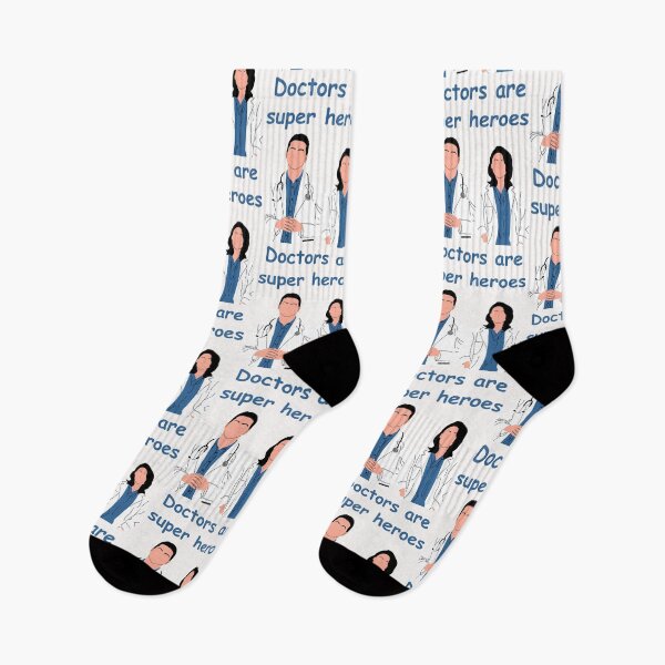 Item preview, Doctors Are Super Heroes designed and sold by Simo0455.