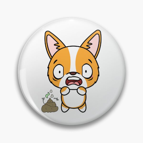 Item preview, Funny Corgi smells stinky poo designed and sold by Pet Station.