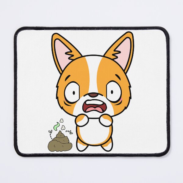 Item preview, Funny Corgi smells stinky poo designed and sold by Pet Station.