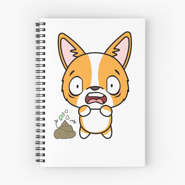 Item preview, Funny Corgi smells stinky poo designed and sold by Pet Station.