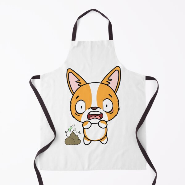 Item preview, Funny Corgi smells stinky poo designed and sold by Pet Station.
