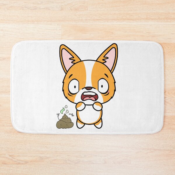 Item preview, Funny Corgi smells stinky poo designed and sold by Pet Station.