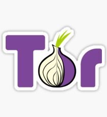 Tor Deepweb browser Logo Sticker
