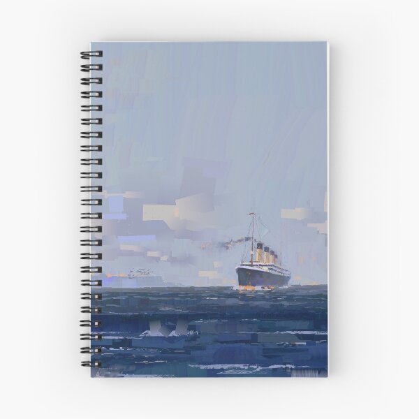 Item preview, RMS Olympic at Queenstown - Maritime painting by Eliott Sontot designed and sold by Eliott Sontot.