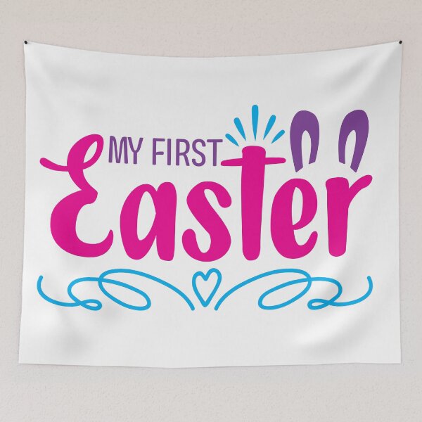 Item preview, My First Easter designed and sold by Gile-Shop.