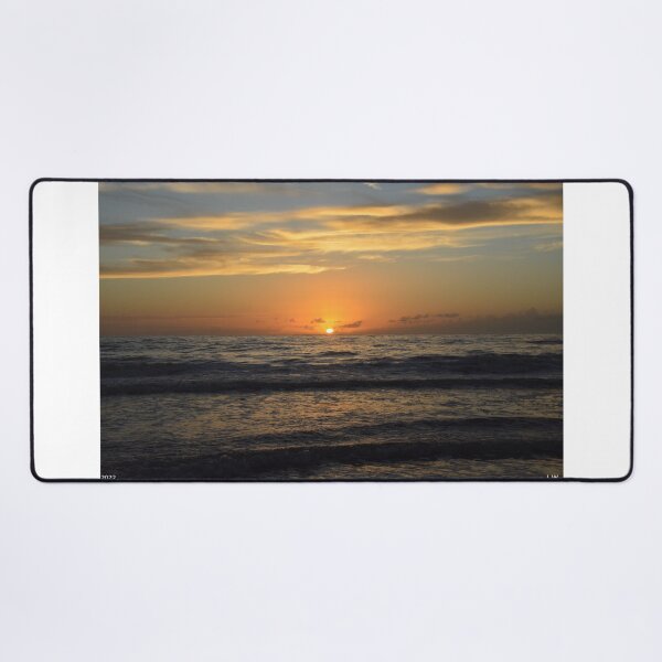 Item preview, Right On The Horizon Sunset Madeira Beach Florida designed and sold by LisaWootenPhoto.