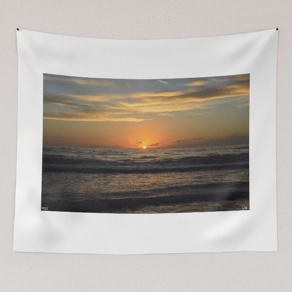 Item preview, Right On The Horizon Sunset Madeira Beach Florida designed and sold by LisaWootenPhoto.