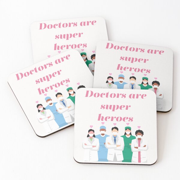 Item preview, Doctors Are Super Heroes designed and sold by Simo0455.