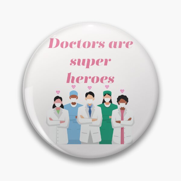Item preview, Doctors Are Super Heroes designed and sold by Simo0455.