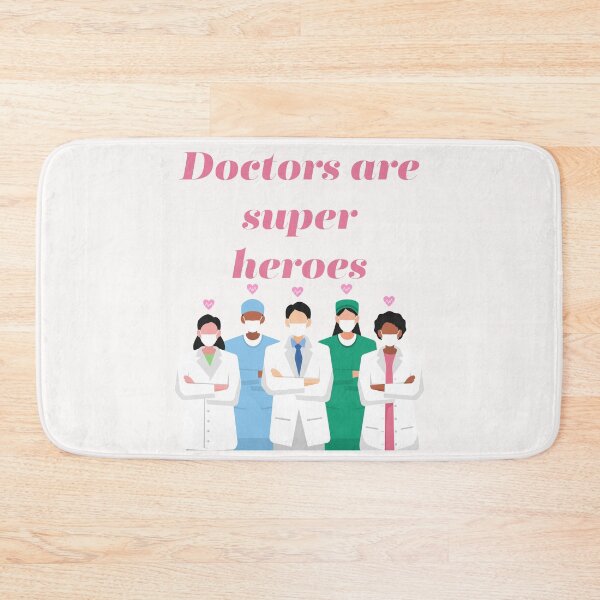 Item preview, Doctors Are Super Heroes designed and sold by Simo0455.